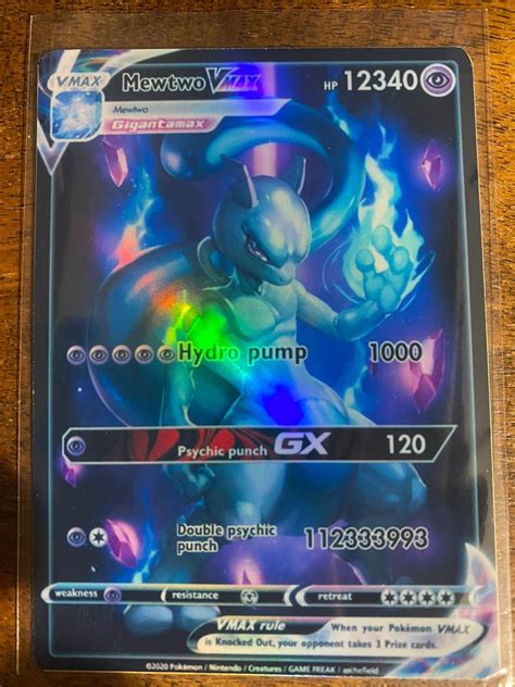 mega mewtwo vmax.